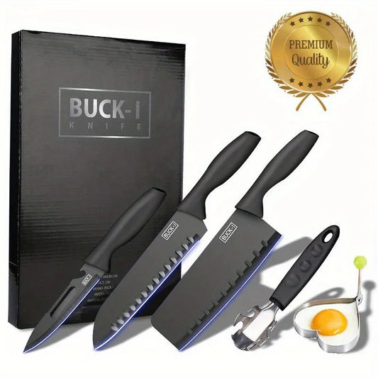 Set of 6 Professional Chef Knives