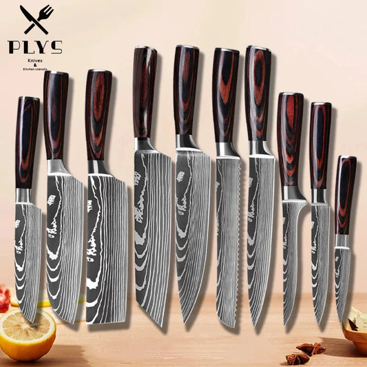 Sharp High quality stainless steel Exotic Japanese Chef's knife