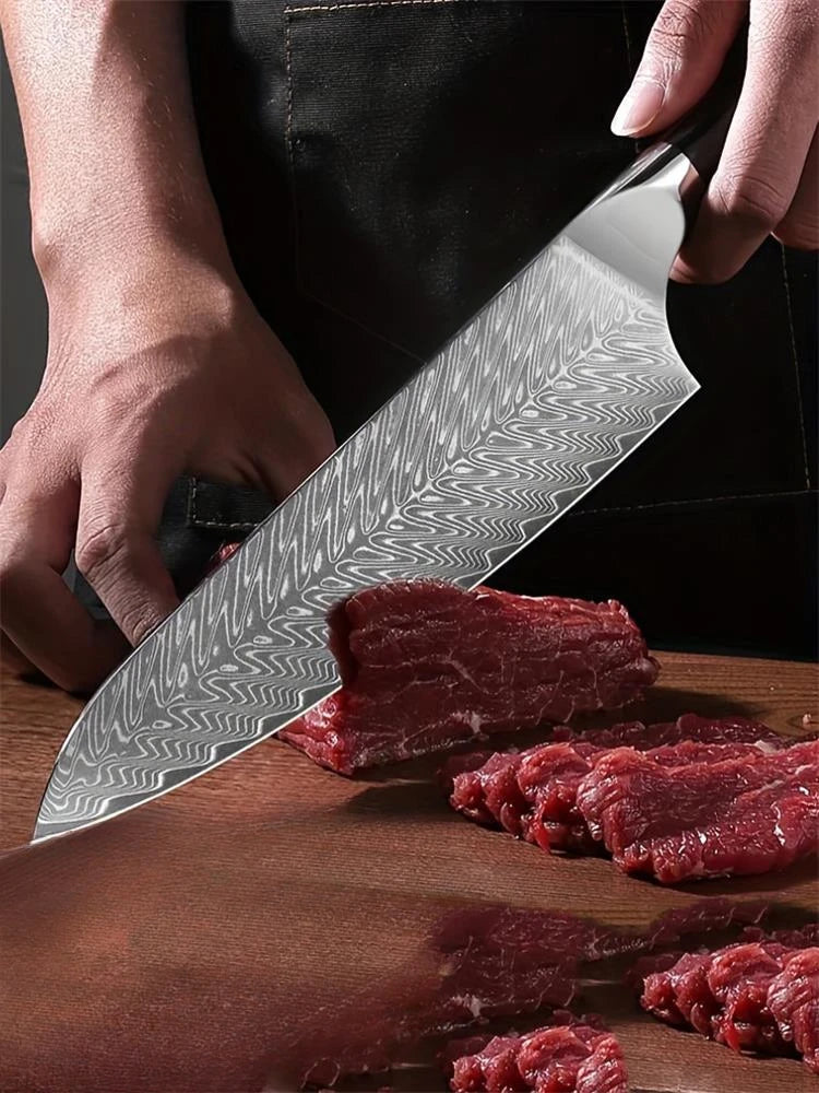 Japanese Sashimi Cutting and Steak Knife 8-Inch Sharp Utility Knife