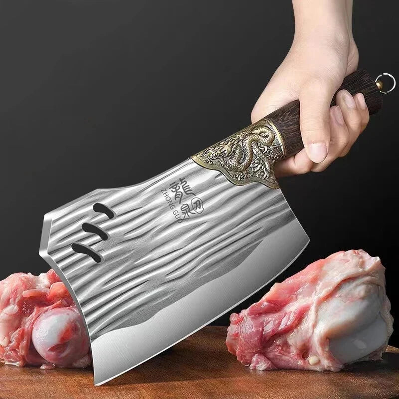 Chopping Knife 5CR Stainless Steel Sharp Chopping Bone, Meat Cleaver Knife