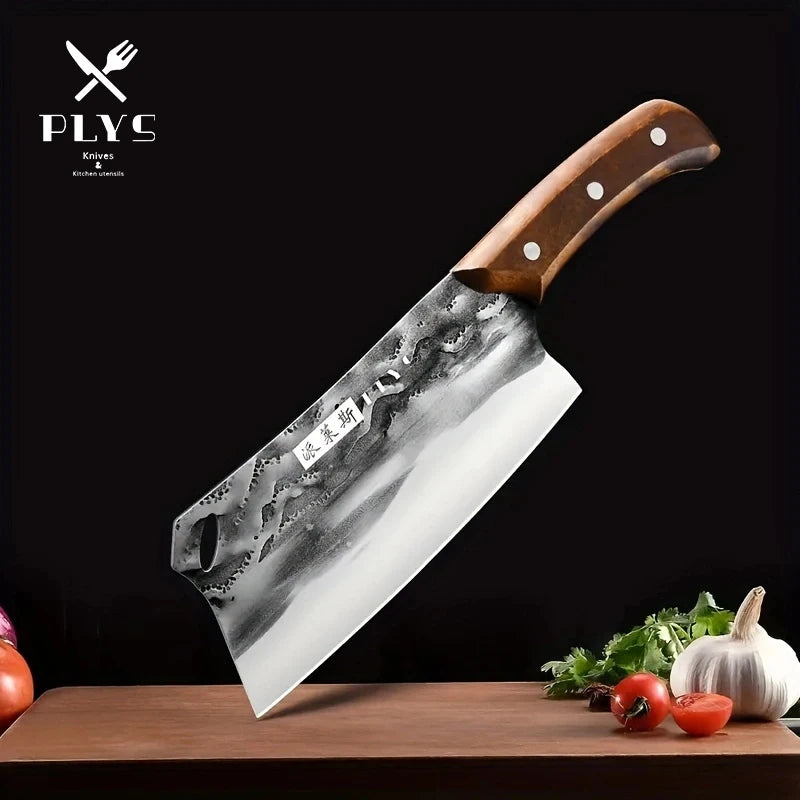 Forged Slicing Knife For Chopping and Mincing Chef's Specialized Meat Cleaver