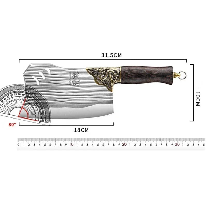 Chopping Knife 5CR Stainless Steel Sharp Chopping Bone, Meat Cleaver Knife