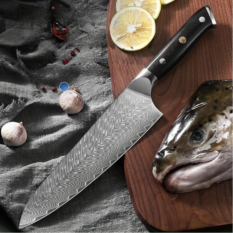 Japanese Sashimi Cutting and Steak Knife 8-Inch Sharp Utility Knife