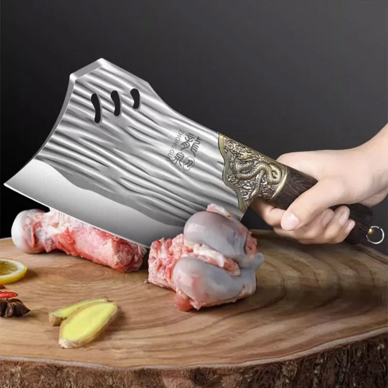 Chopping Knife 5CR Stainless Steel Sharp Chopping Bone, Meat Cleaver Knife