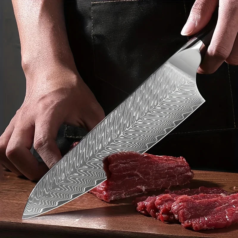 Japanese Sashimi Cutting and Steak Knife 8-Inch Sharp Utility Knife