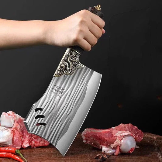 Chopping Knife 5CR Stainless Steel Sharp Chopping Bone, Meat Cleaver Knife