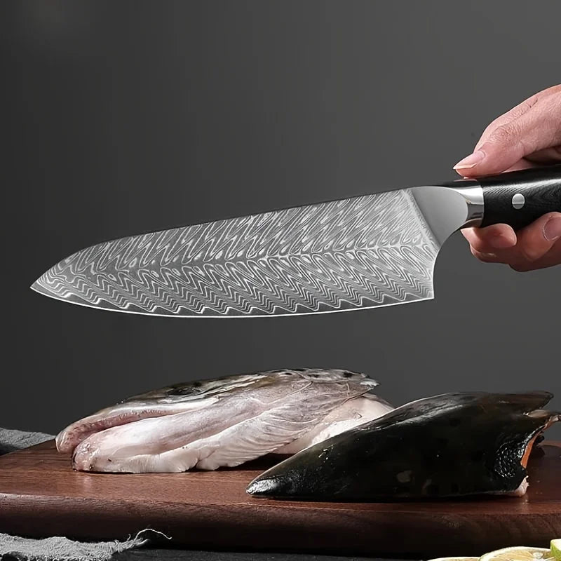 Japanese Sashimi Cutting and Steak Knife 8-Inch Sharp Utility Knife